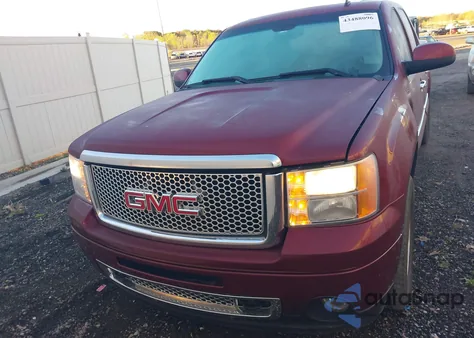 2013 GMC Sierra 1500 Denali from USA, damaged, VIN 3GTP2XE28DG249675